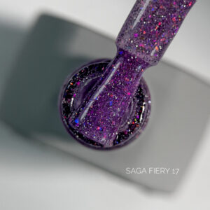 SAGA Professional Fiery gel №17, 10 мл