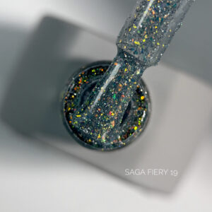 SAGA Professional Fiery gel №19, 10 мл