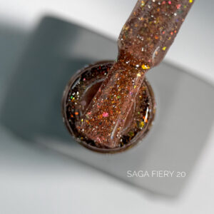SAGA Professional Fiery gel №20, 10 мл