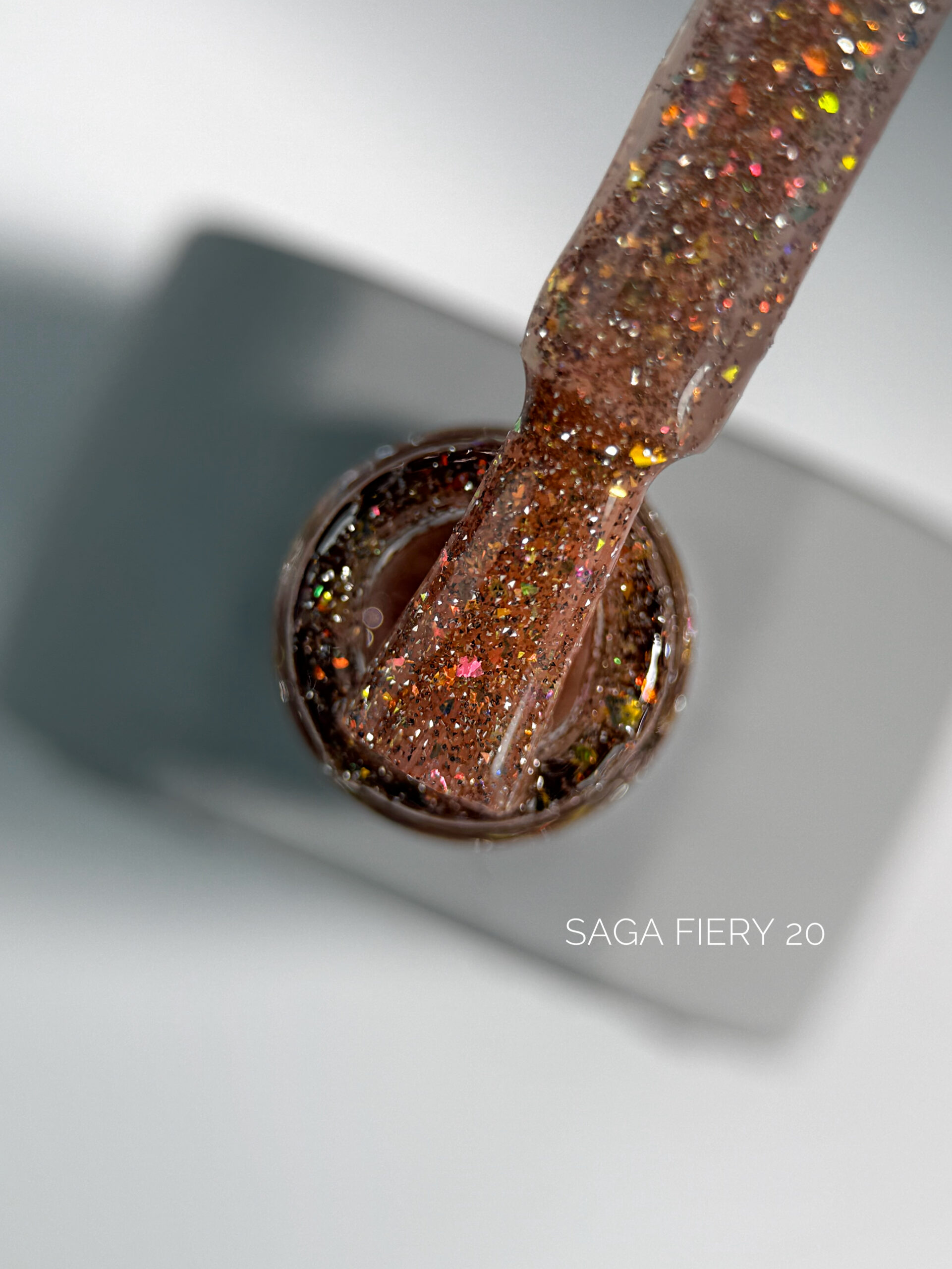 SAGA Professional Fiery gel №20, 10 мл