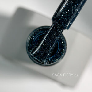 SAGA Professional Fiery gel №27, 10 мл