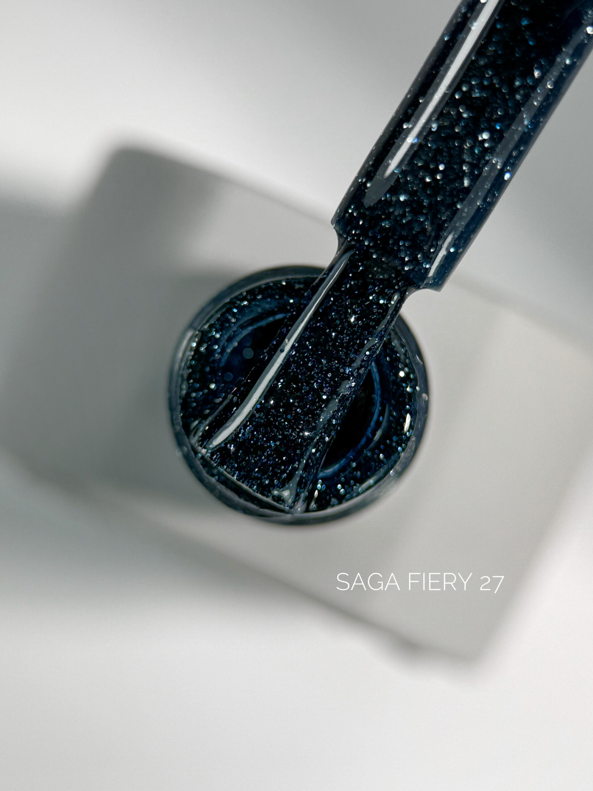 SAGA Professional Fiery gel №27, 10 мл