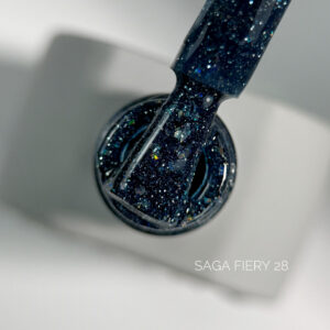 SAGA Professional Fiery gel №28, 10 мл