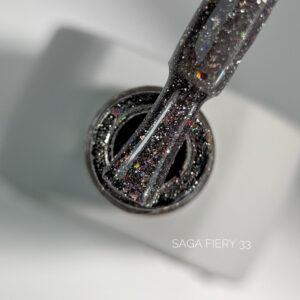 SAGA Professional Fiery gel №33, 10 мл