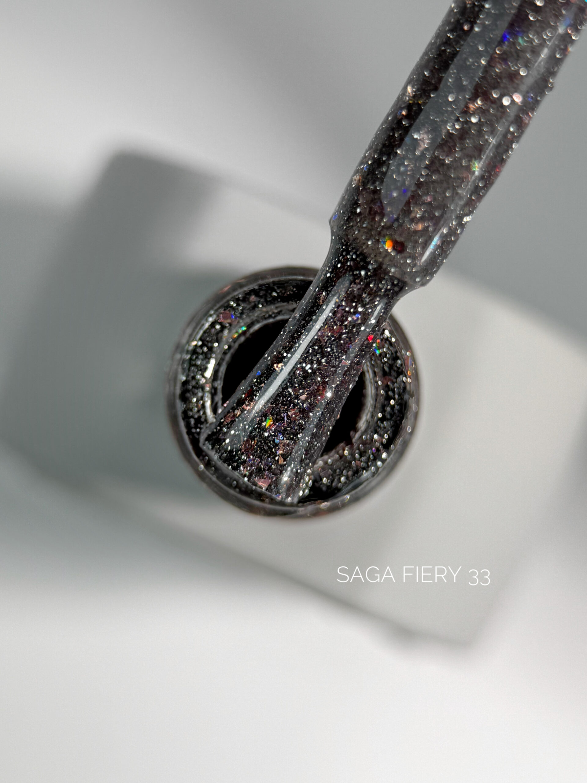 SAGA Professional Fiery gel №33, 10 мл