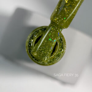 SAGA Professional Fiery gel №35, 10 мл