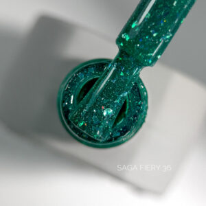 SAGA Professional Fiery gel №36, 10 мл