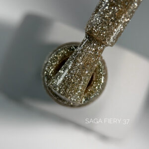 SAGA Professional Fiery gel №37, 10 мл