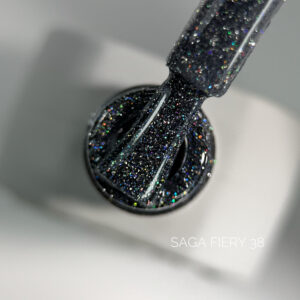 SAGA Professional Fiery gel №38, 10 мл
