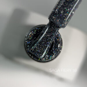 SAGA Professional Fiery gel №38, 10 мл