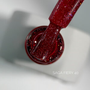SAGA Professional Fiery gel №40, 10 мл