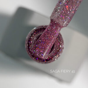 SAGA Professional Fiery gel №41, 10 мл