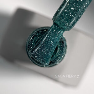 SAGA Professional Fiery gel №07, 10 мл