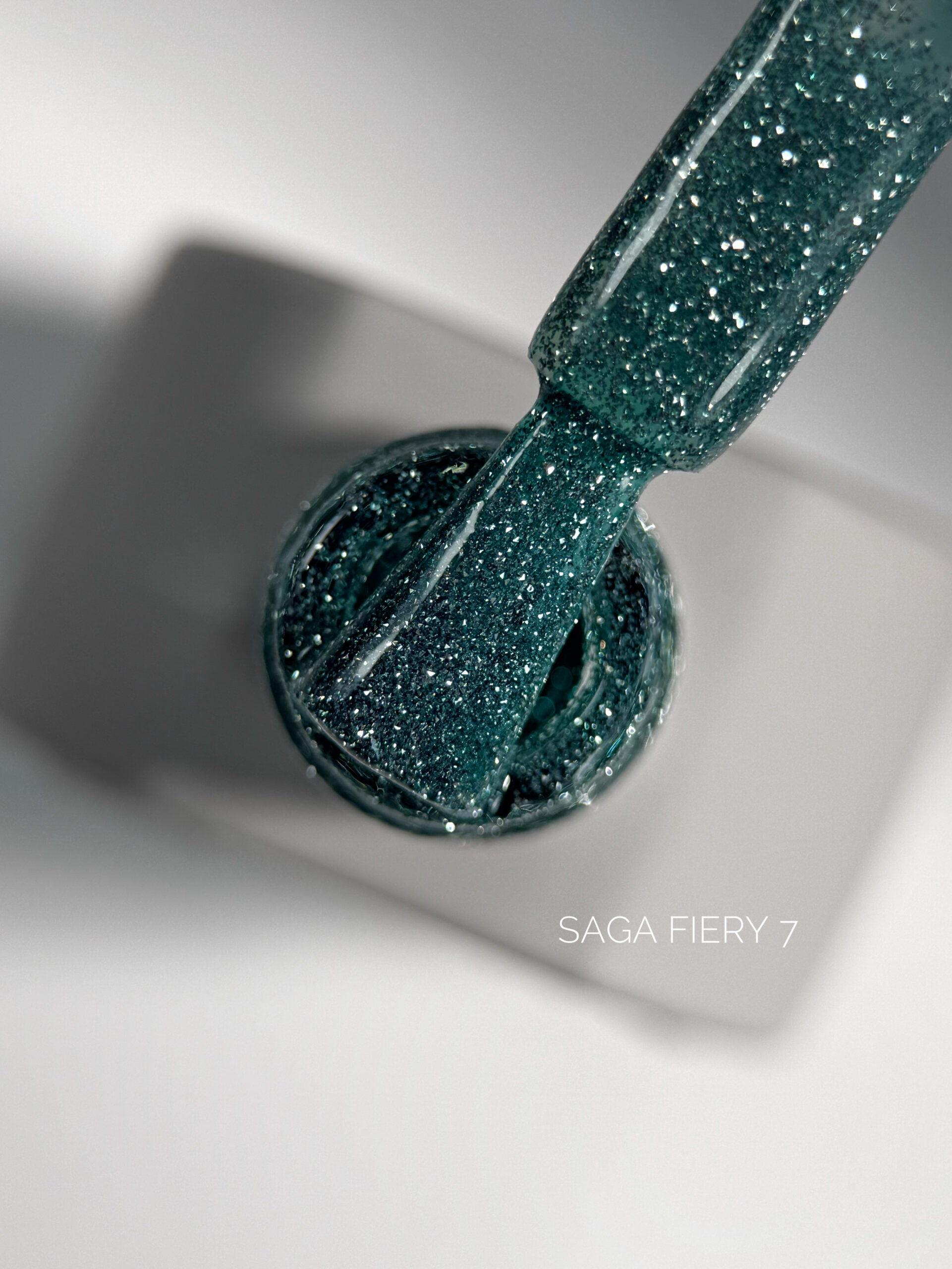 SAGA Professional Fiery gel №07, 10 мл