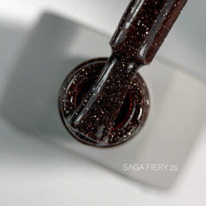SAGA Professional Fiery gel №21, 10 мл