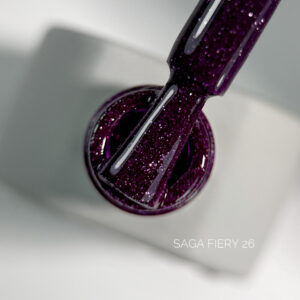 SAGA Professional Fiery gel №26, 10 мл