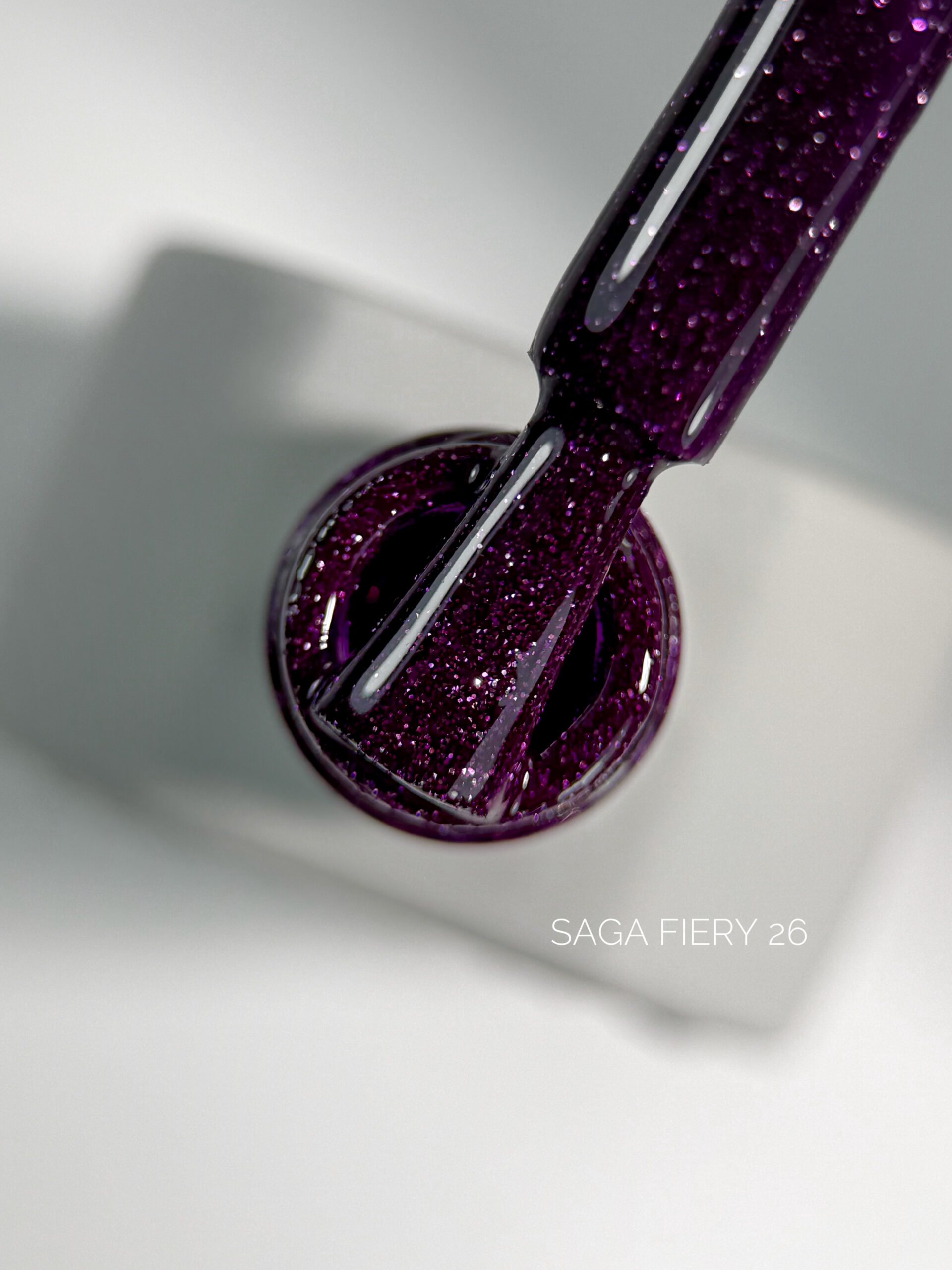 SAGA Professional Fiery gel №26, 10 мл