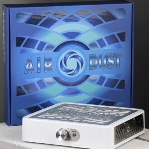 НАСТІЛЬНА ВИТЯЖКА ДЛЯ МАНІКЮРУ DUSTWELL AIR DUST З HEPA ФІЛЬТРОМ 108W