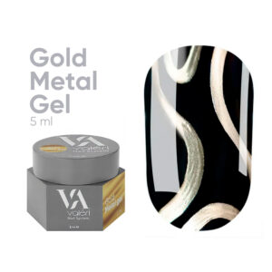 Valeri Gold Metal Gel