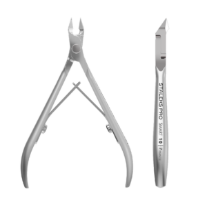 КУСАЧКИ ПРОФЕСІЙНІ ДЛЯ ШКІРИ STALEKS (СТАЛЕКС) PRO SMART 10 РІЖУЧА ЧАСТИНА 7 MM