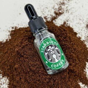 Суха олія для кутикули "Starbucks" кава, 15 ml