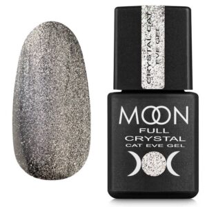 Moon Full Crystal Cat Eye gel( срібна кішечка)
