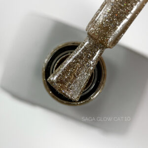 SAGA Professional Glow cat №10, 10мл