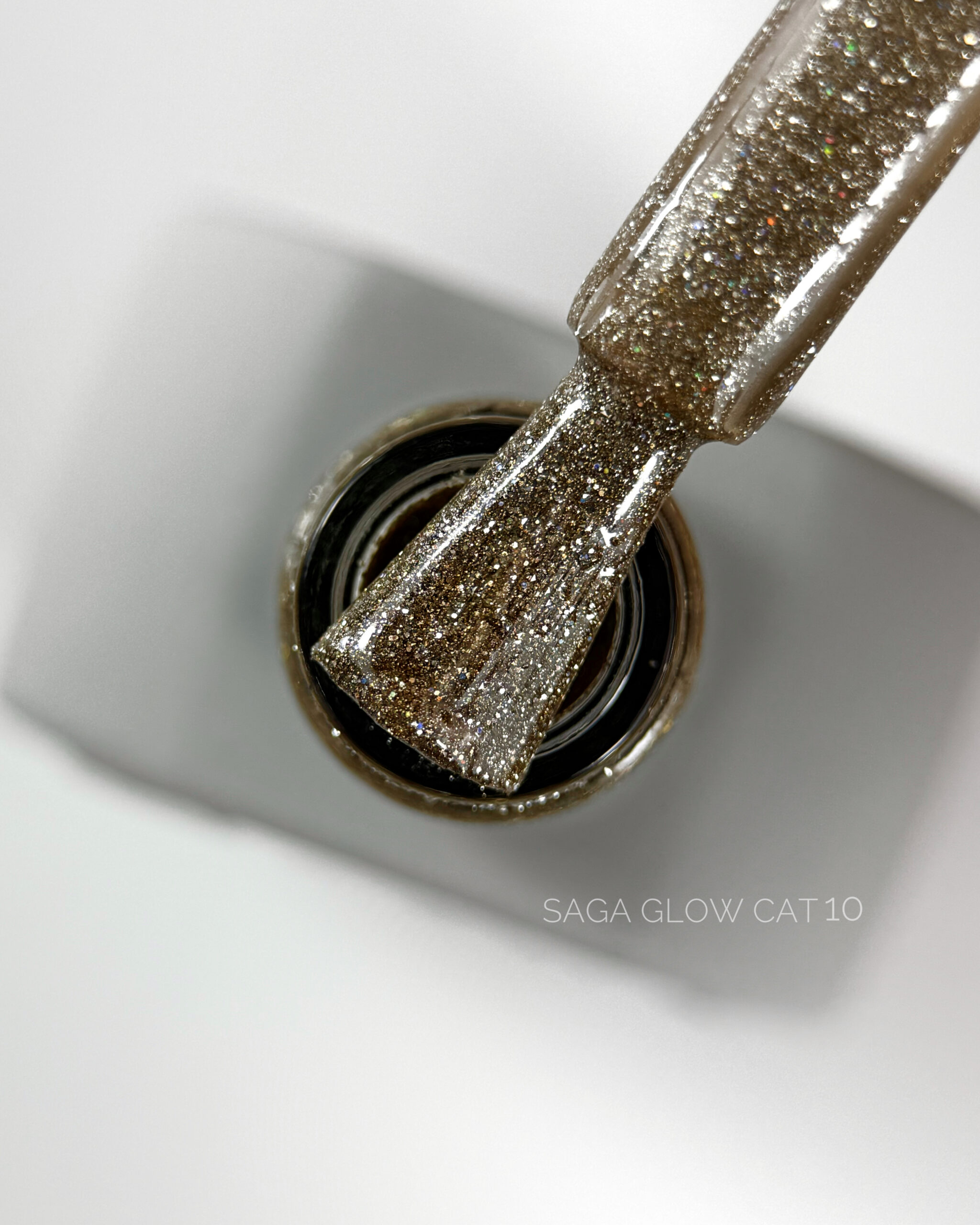 SAGA Professional Glow cat №10, 10мл