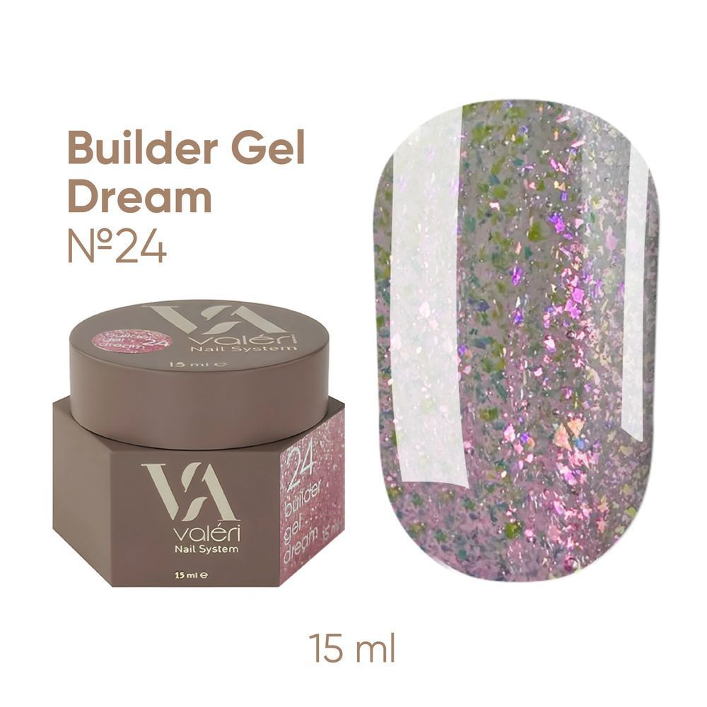 Builder Gel DREAM COLLECTION Valeri №24