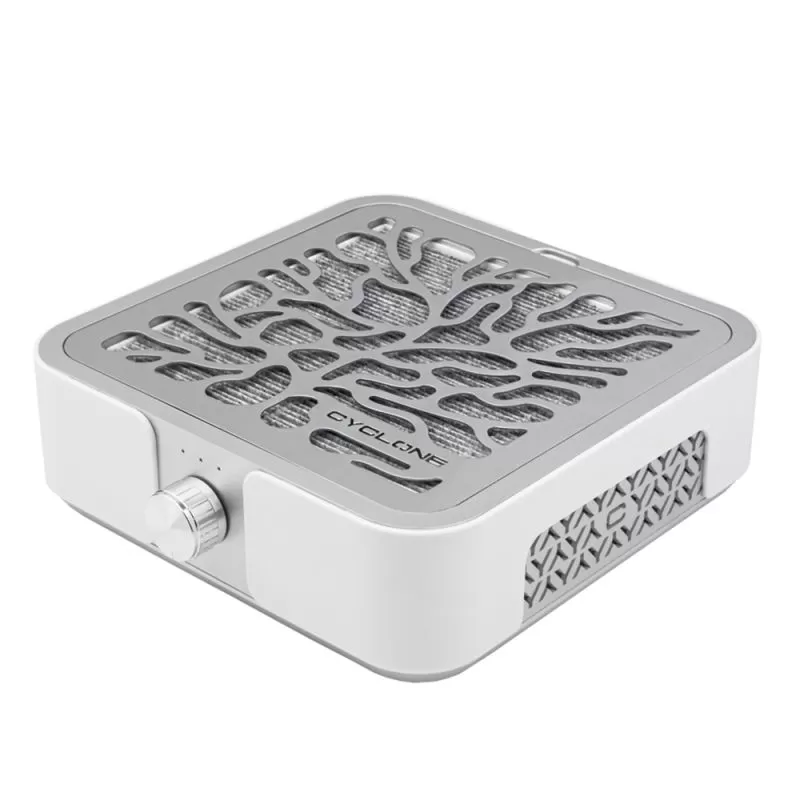 Витяжка для манікюру Bucos Cyclone X3 Silver (з вугільним Hepa-фільтром) 72 Вт