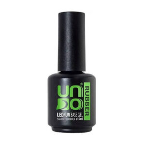 База для гель-лаку каучукова UNO Rubber Base, 15 мл