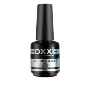 База для гель-лаку OXXI Rubber Base 15 мл