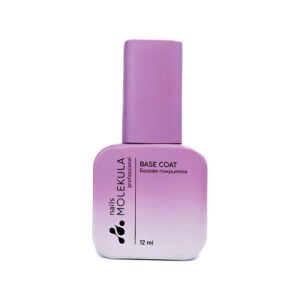 Molekula Rubber Base Professional - База для гель-лаку каучукова, 12 мл