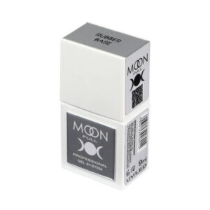База каучукова Moon Full Rubber Base, прозора, 9 мл