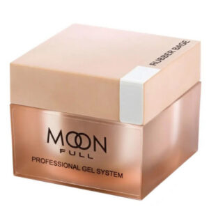 База каучукова Moon Full Rubber Base, прозора, 30 мл