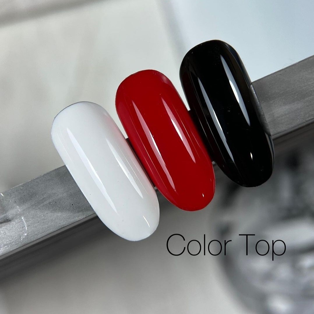 SAGA Professional White top, білий 10 мл - Зображення 2