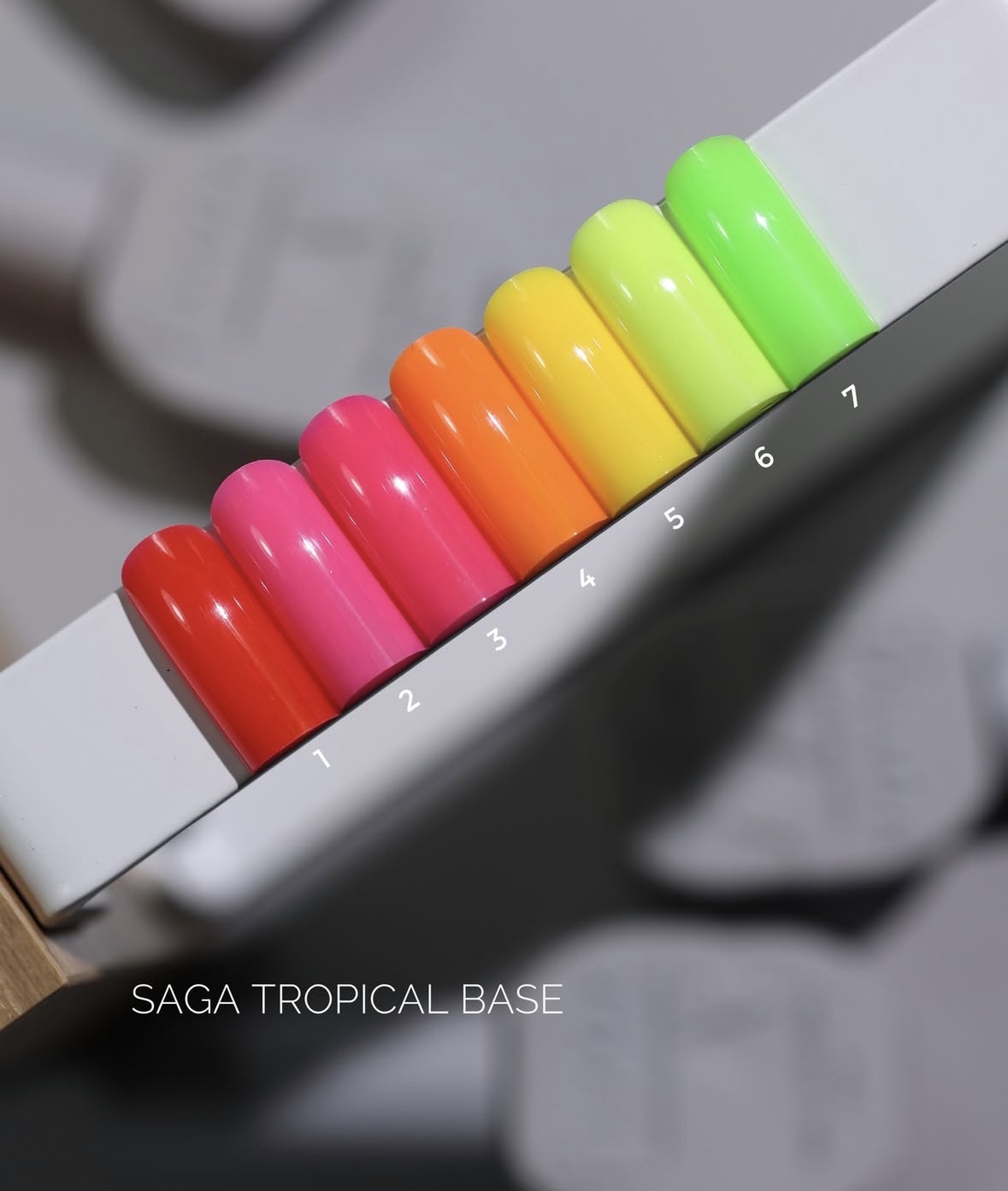 SAGA Professional Tropical base №07, 10 мл - Зображення 2