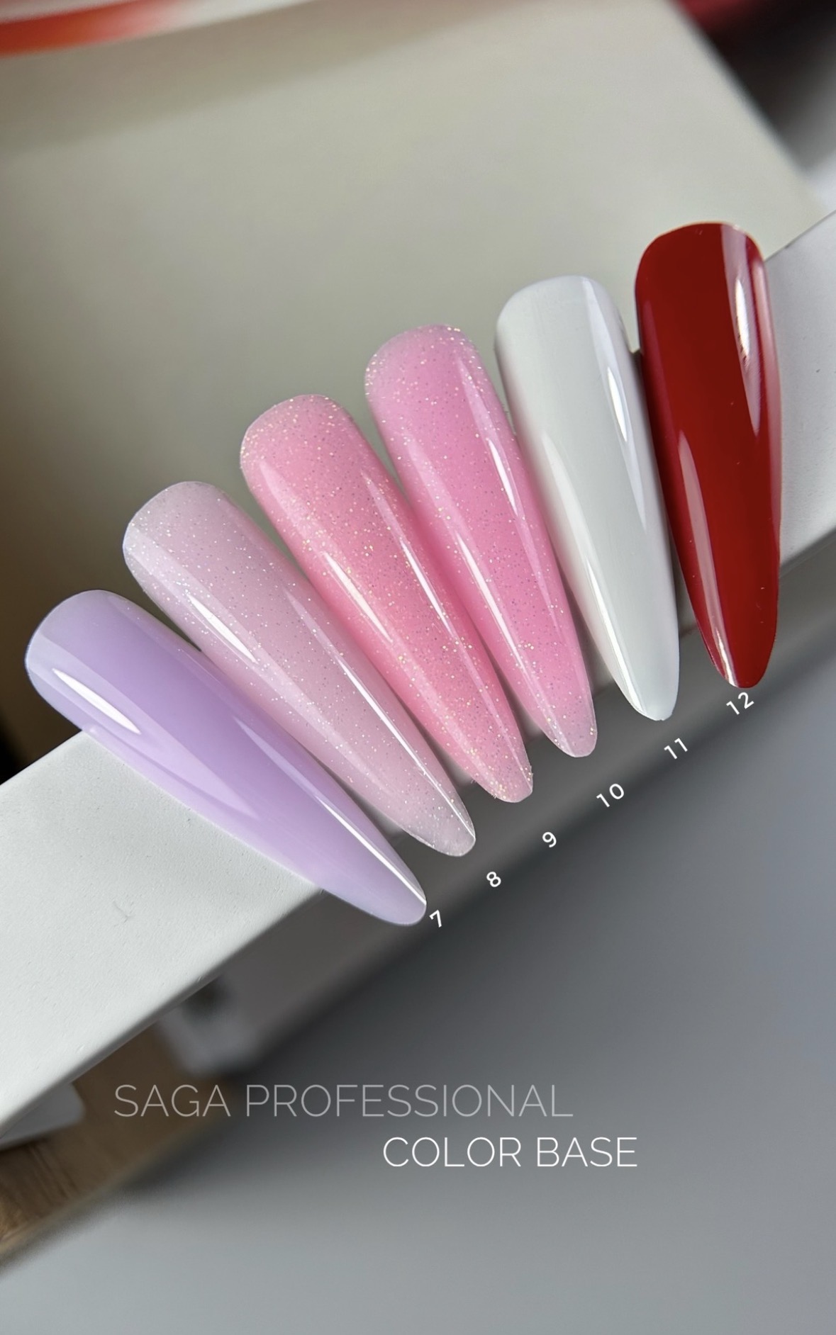 SAGA Professional Color base №10, 10 мл - Зображення 2
