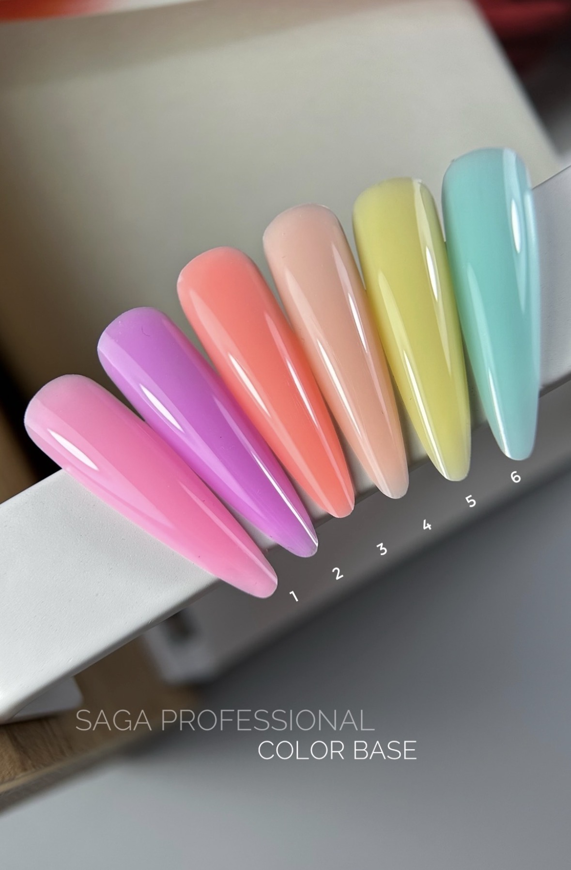 SAGA Professional Color base №03, 10 мл - Зображення 2