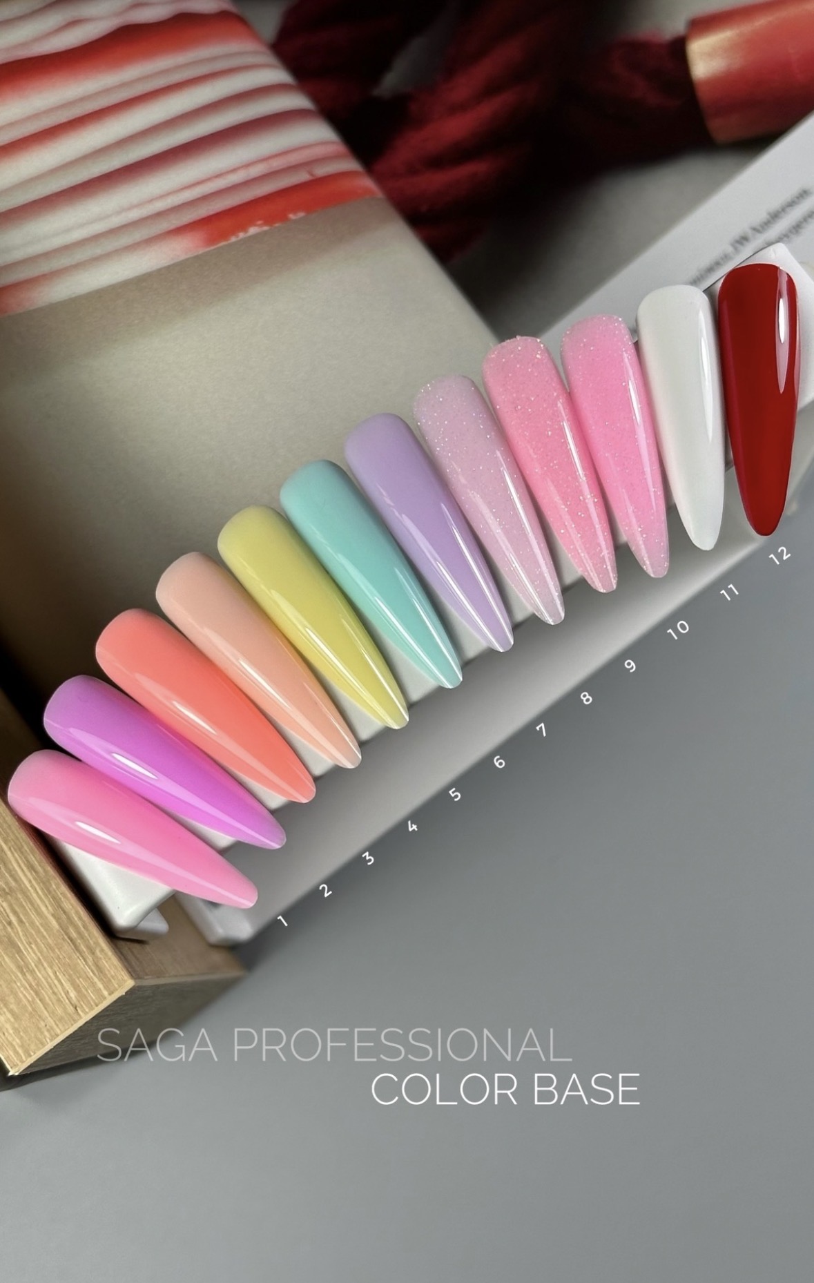 SAGA Professional Color base №03, 10 мл - Зображення 3