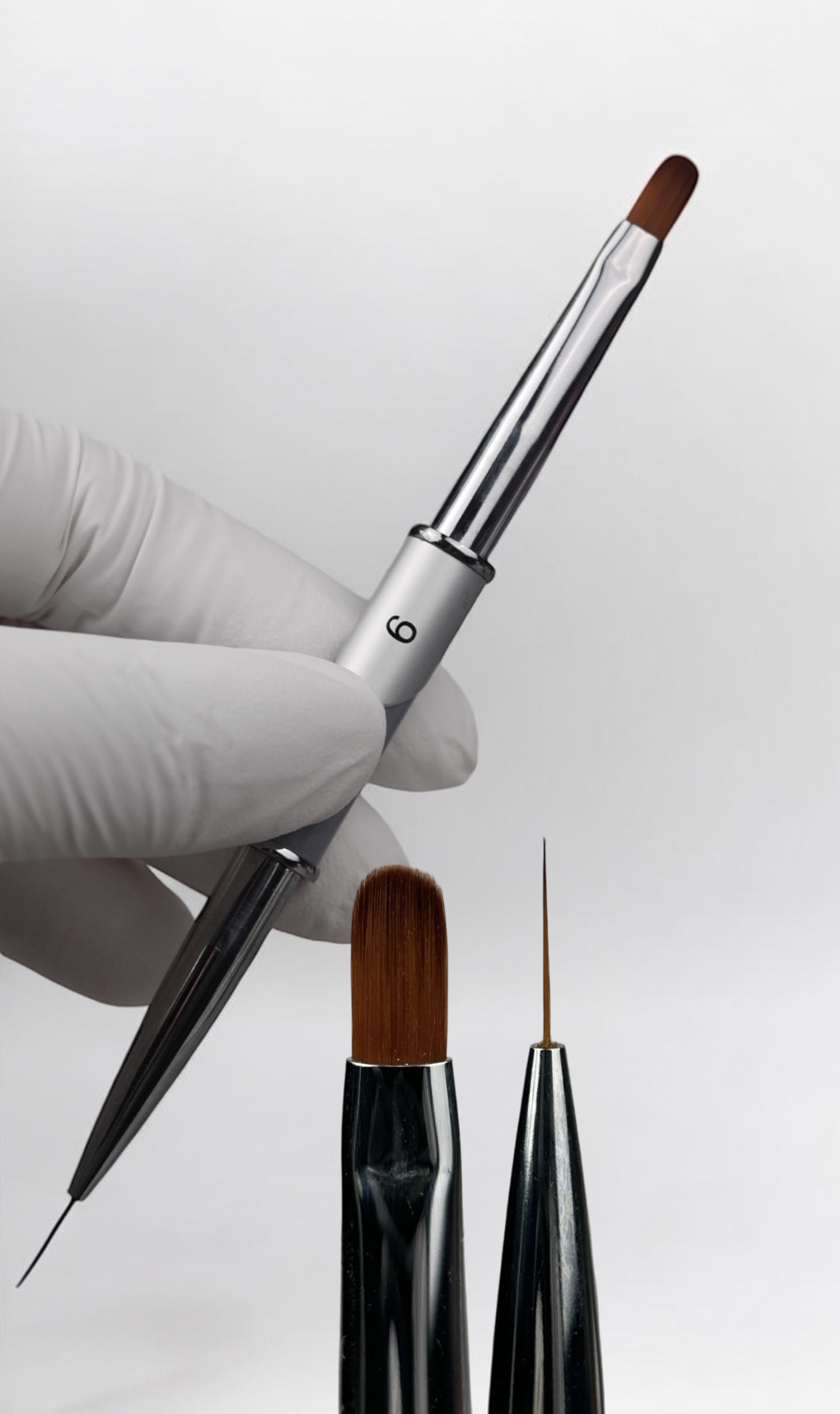 SAGA Professional Пензлик №9, двосторонній - Зображення 2