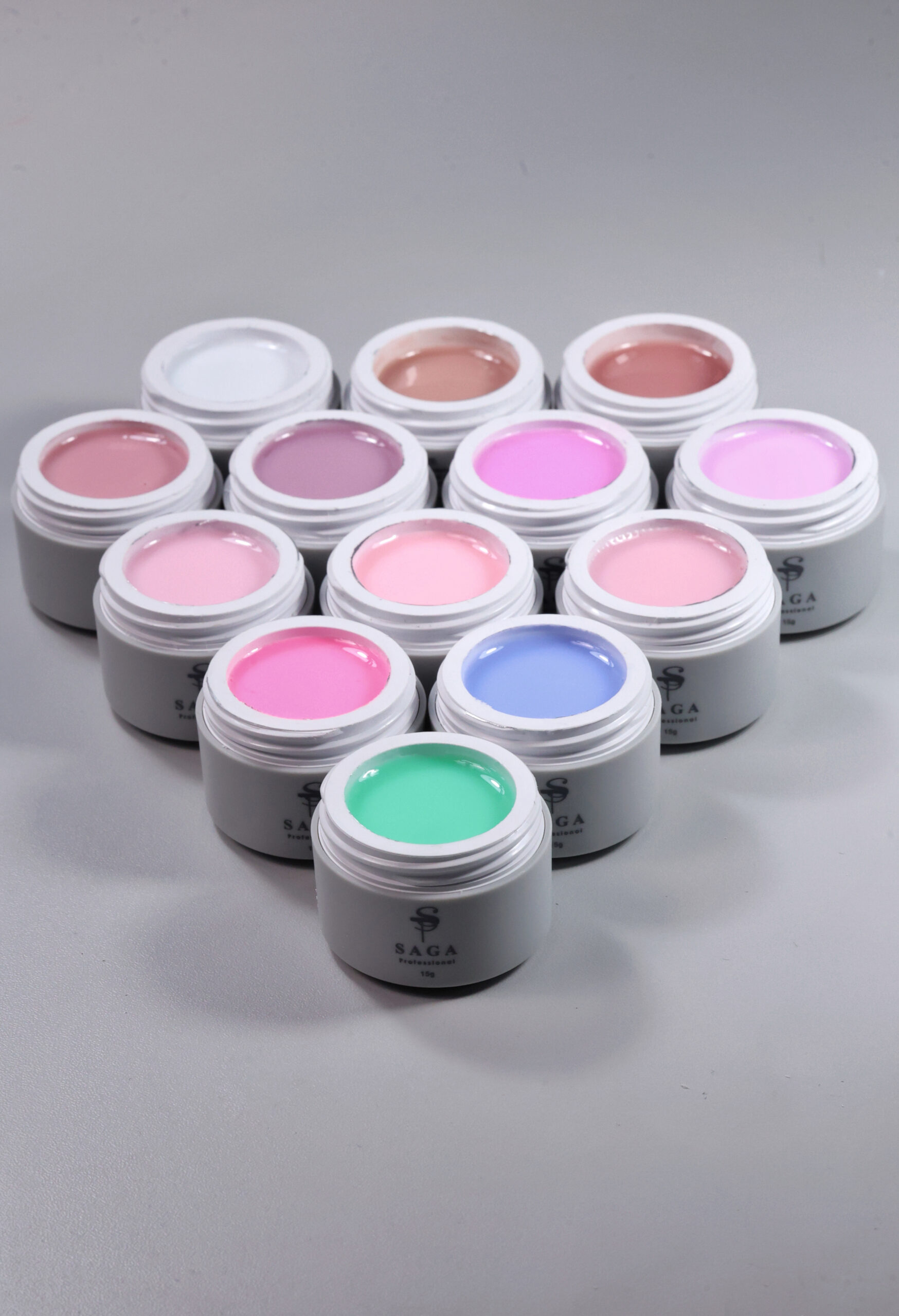 SAGA Professional Pastel gel №01, 15 мл - Зображення 4
