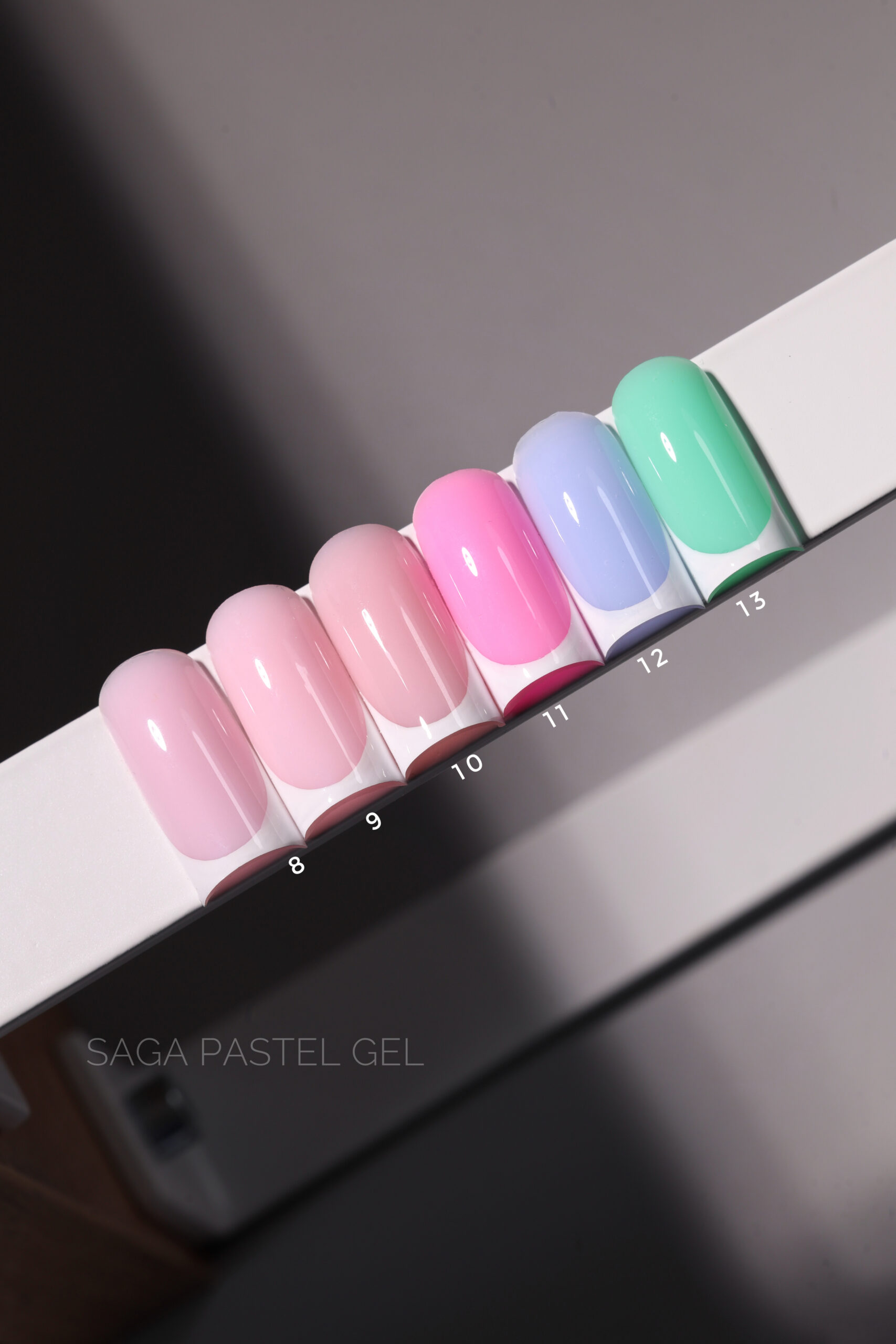 SAGA Professional Pastel gel №01, 15 мл - Зображення 3