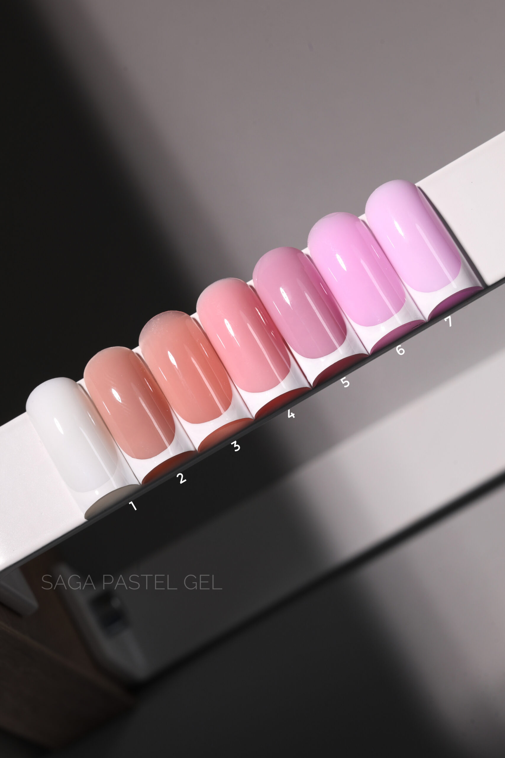 SAGA Professional Pastel gel №01, 15 мл - Зображення 2