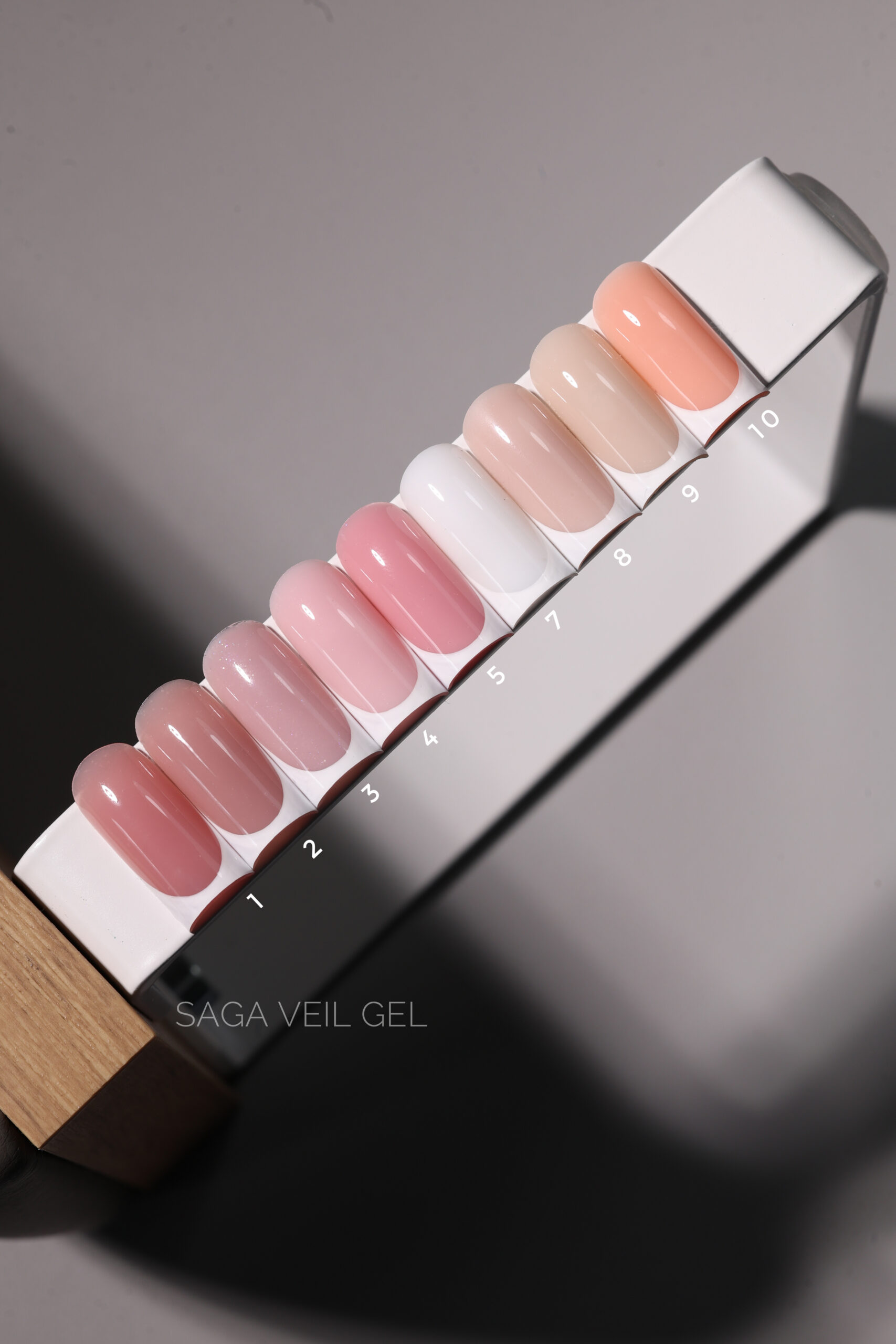 SAGA Professional Veil gel №01, 15 мл - Зображення 2