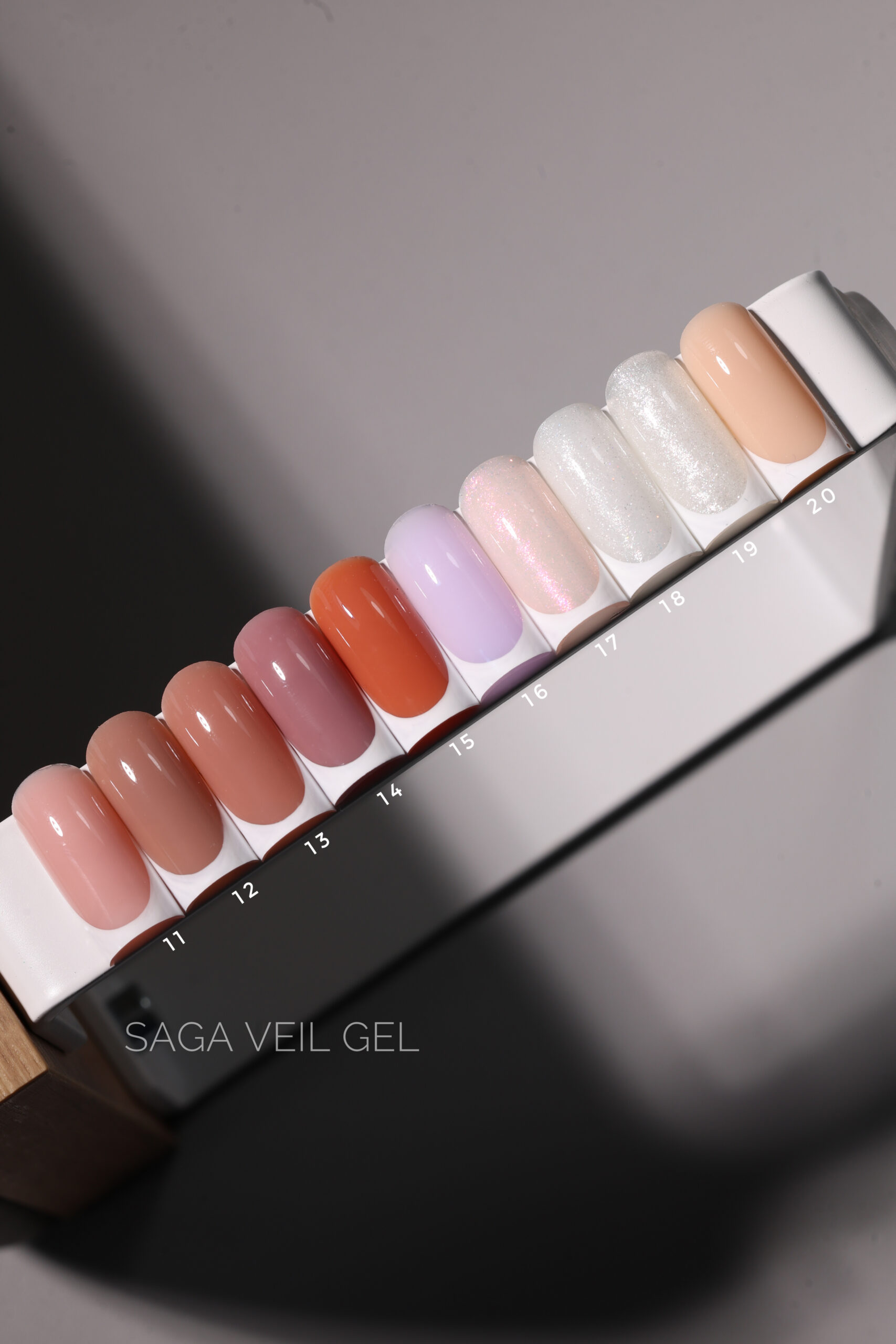 SAGA Professional Veil gel №01, 15 мл - Зображення 3