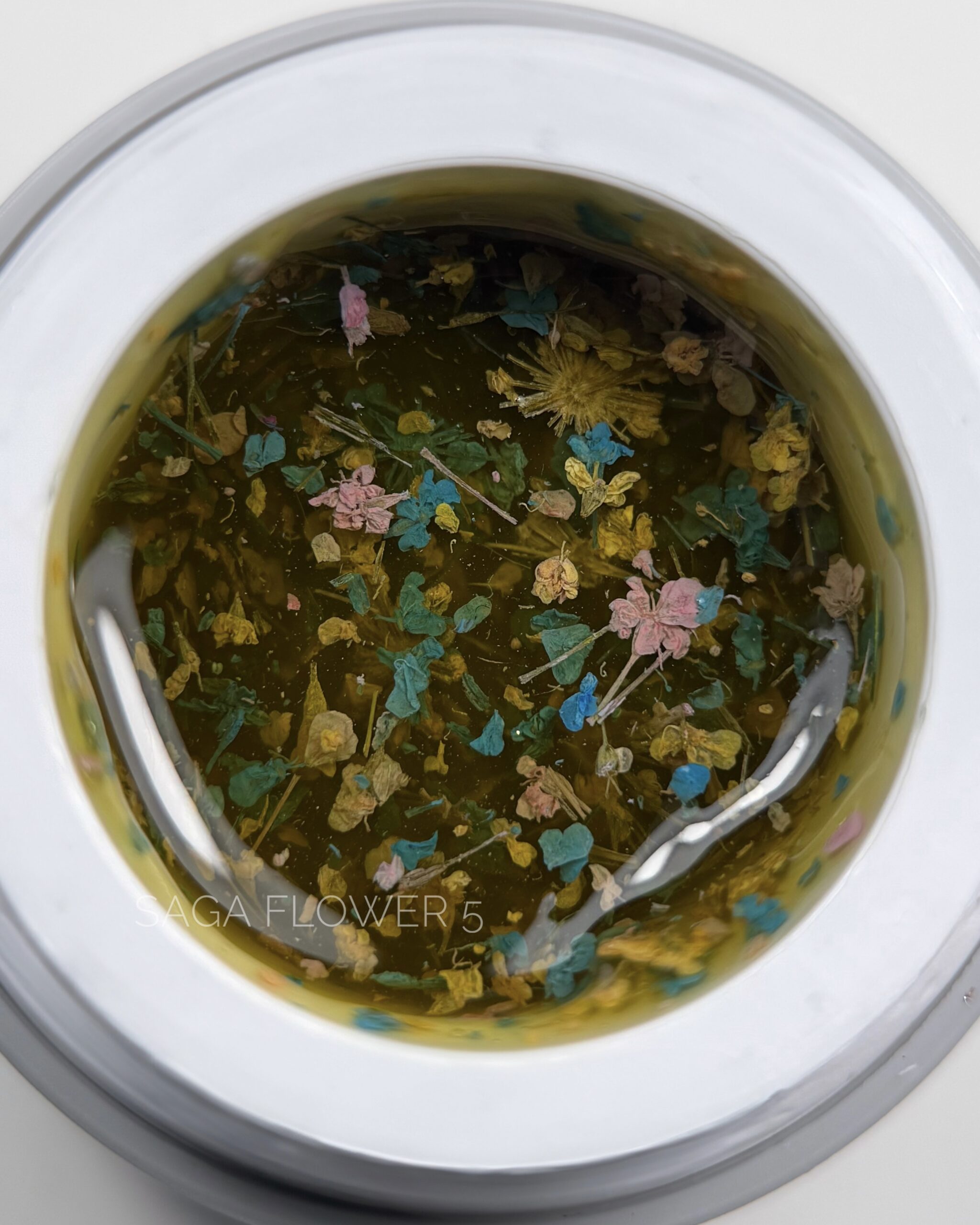 SAGA Professional Flower gel №05