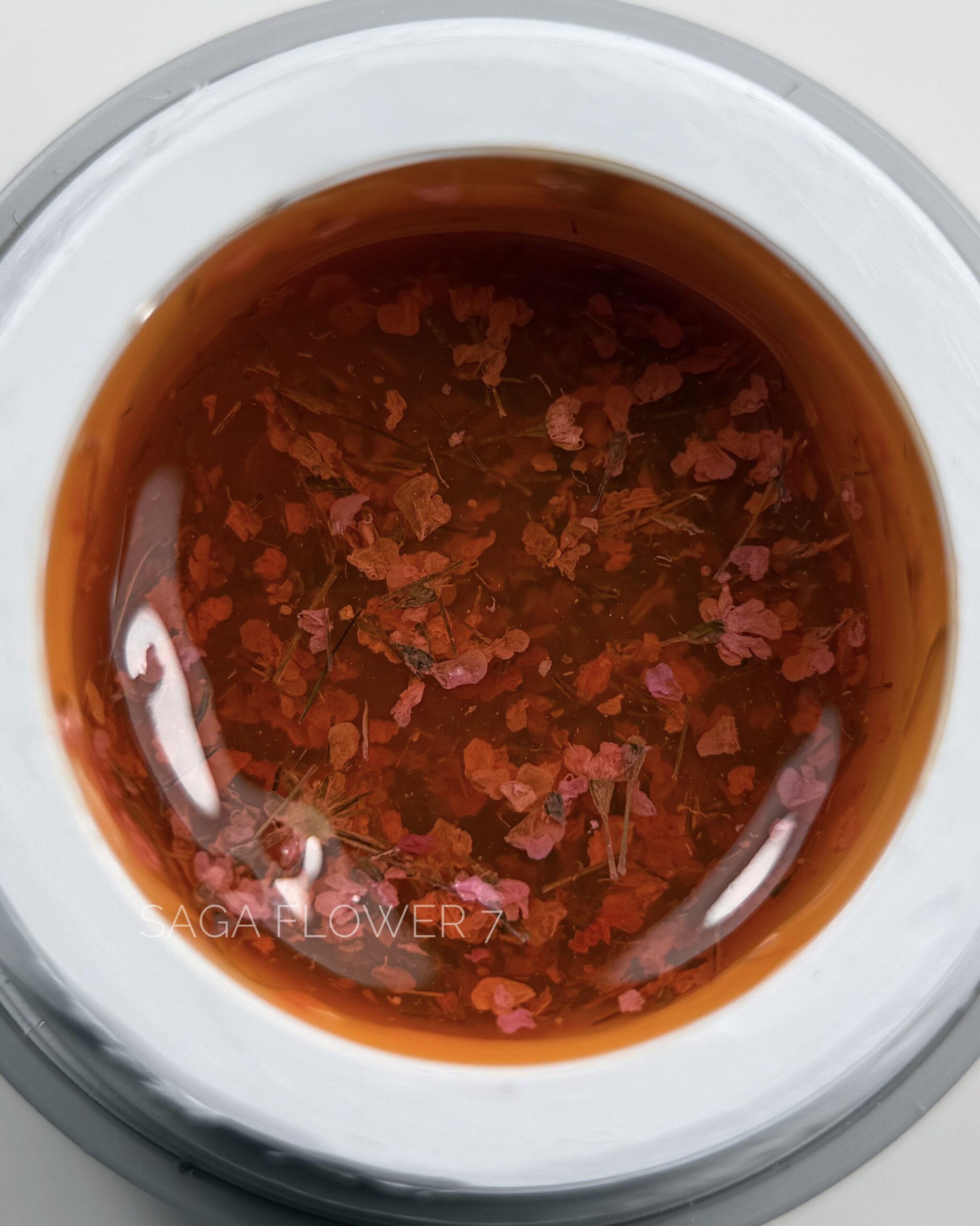 SAGA Professional Flower gel №07