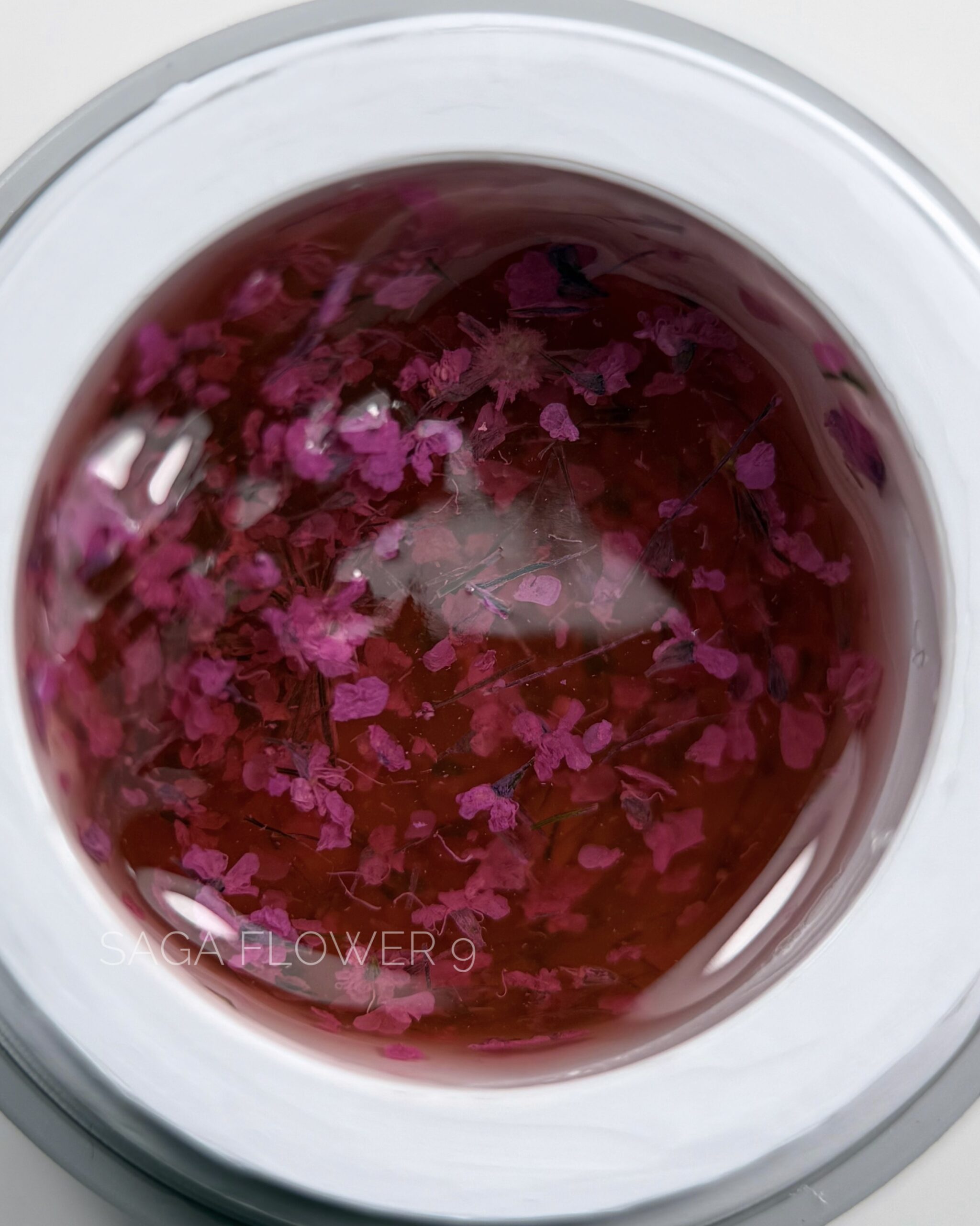 SAGA Professional Flower gel №09