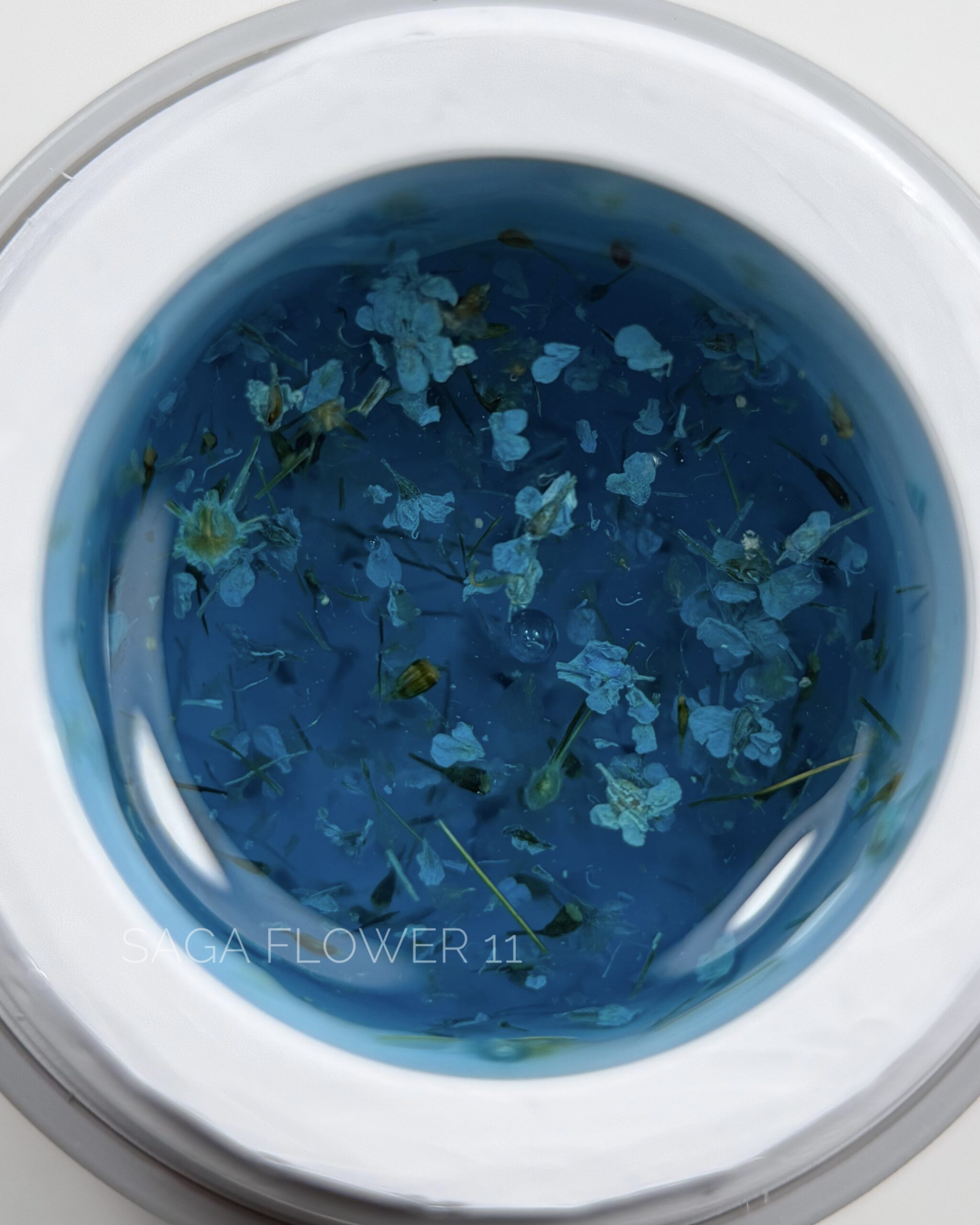 SAGA Professional Flower gel №11